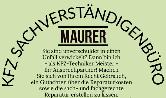 KFZ-Sachverständigenbüro Maurer