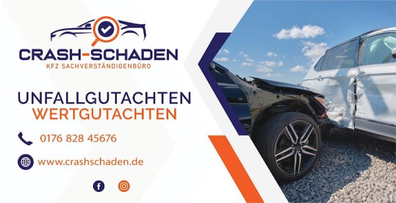 Crash Schaden KFZ Gutachter / KFZ Sachverständigenbüro