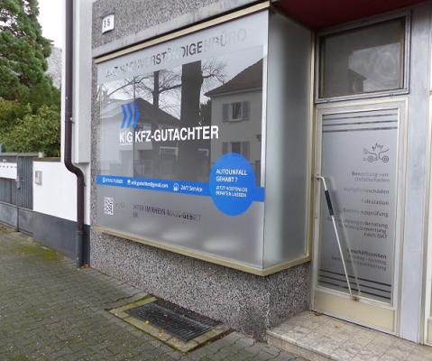 K.G Rhein-Main-Gebiet KFZ-Gutachter & Kfz Sachverständiger in Frankfurt