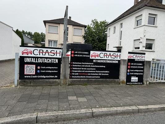 Crash Unfallgutachten