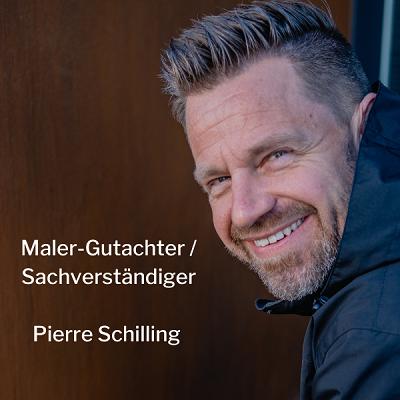 Maler-Gutachter und Sachverständiger Pierre Schilling (für das Maler- und Lackiererhandwerk im Rhein-Main-Gebiet)