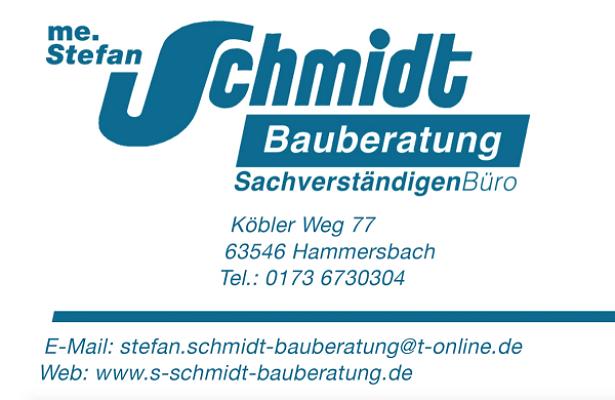 Stefan Schmidt Bauberatung + Sachverständigenbüro