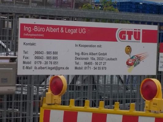 Ing.-Büro Albert & Legat UG (haftungsbeschränkt)