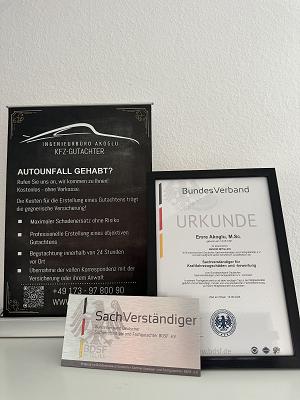 Ingenieurbüro Akoglu - Kfz Gutachter