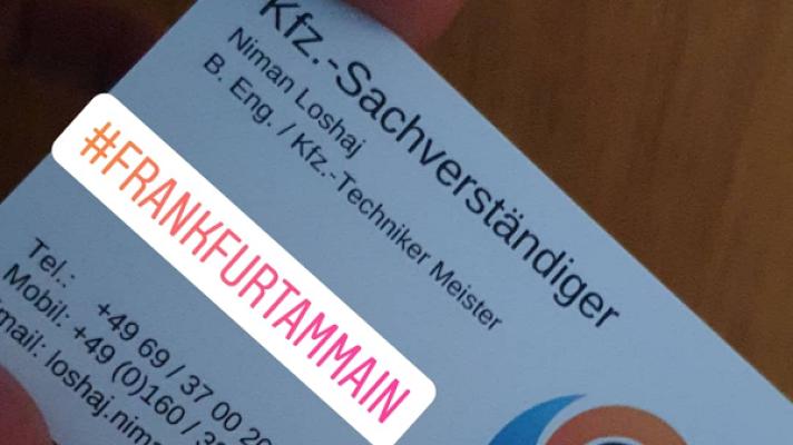 Kfz - Sachverständigerbüro Niman Loshaj