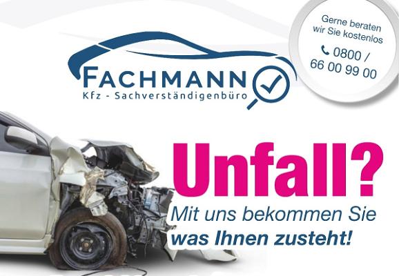 Kfz Gutachter Nürnberg - FACHMANN TÜV-zertifizierter Sachverständiger