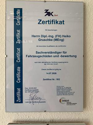 KFZ-Sachverständiger Gruschke