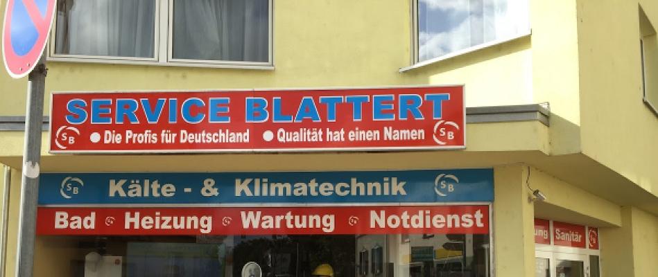 SERVICE BLATTERT