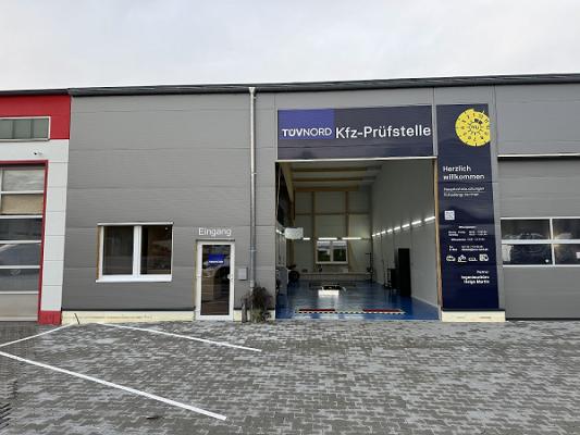 TÜV NORD Station Idstein (Ingenieurbüro Helge Martin)