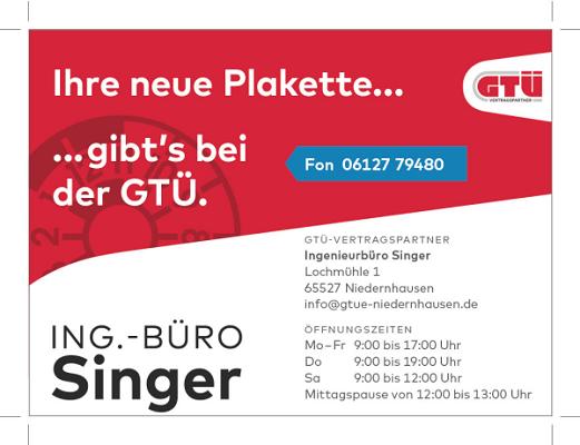 Kfz-Prüfstelle GTÜ Niedernhausen