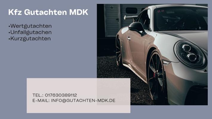 KFZ-Gutachten MDK
