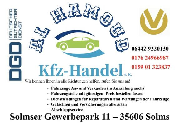 Kfz-Handel Al Hamoud e. K.