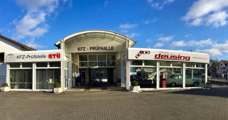 Ingenieurbüro Deusing, Kfz-Prüf- und Schätzstelle