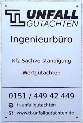 TT-Unfallgutachten Kfz-Sachverständiger