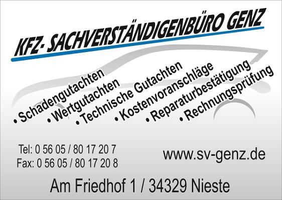 Kfz-Sachverständigenbüro Genz