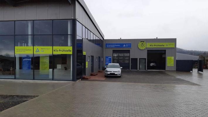 Kfz-Prüfstelle Zierenberg/ FSP-Prüfstelle/ Partner des TÜV Rheinland