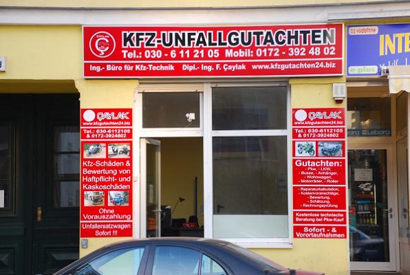 Kfz-Unfallgutachten Caylak