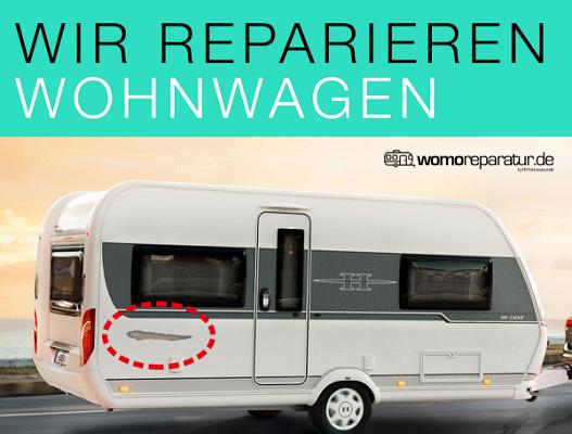 Wohnwagen Reparatur von womoreparatur.de