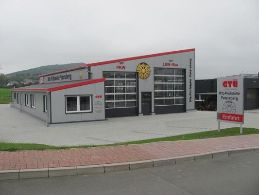 IBV Ingenieurbüro Vogel GTÜ Kfz-Prüfstelle Petersberg