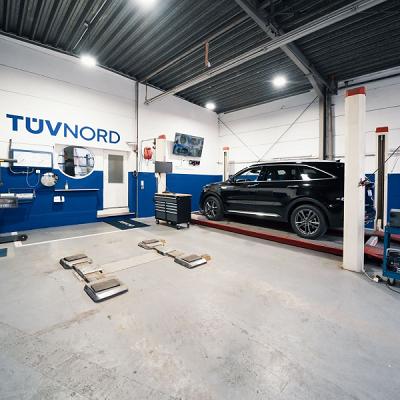 TÜV NORD Station Eschwege (Ingenieurbüro Deubener)