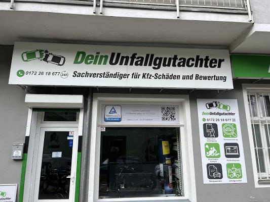 Dein Unfallgutachter Ihr Kfz Gutachter Kfz Sachverständiger aus Berlin! TÜV zertifiziert!