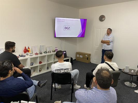 DGZ Deutsches Gutachtenzentrum | Hamburg