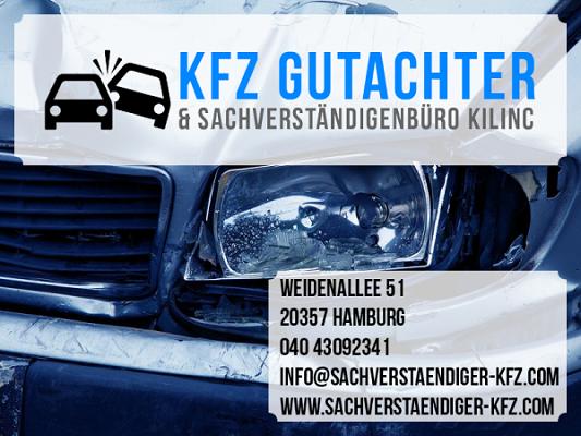 KFZ-Gutachter & Sachverständigenbüro Kilinc | Hamburg-Eimsbüttel | Unfallgutachten |