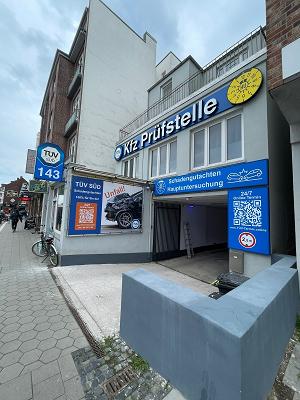 Kfz-Gutachter & TÜV SÜD Kfz-Prüfstelle Hamburg (City) | SZH Ingenieurbüro
