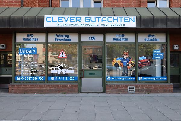 KFZ Gutachter Hamburg CLEVER GUTACHTEN