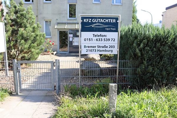 KFZ Sachverständiger und Gutachter Ugur kaya