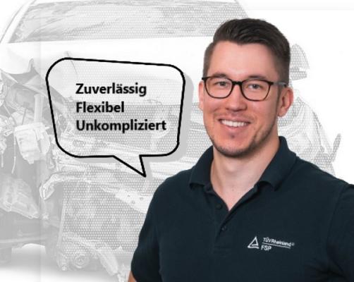 KFZ-Sachverständiger René Marschall / Fahrzeugschäden und Bewertung / TÜV Rheinland FSP