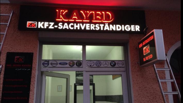 Kfz- Gutachter Kayed