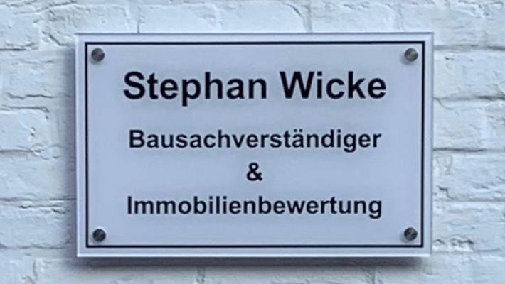 Wicke Bausachverständiger & Immobilienbewertung