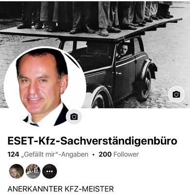 ESET Kfz-Sachverständigenbüro