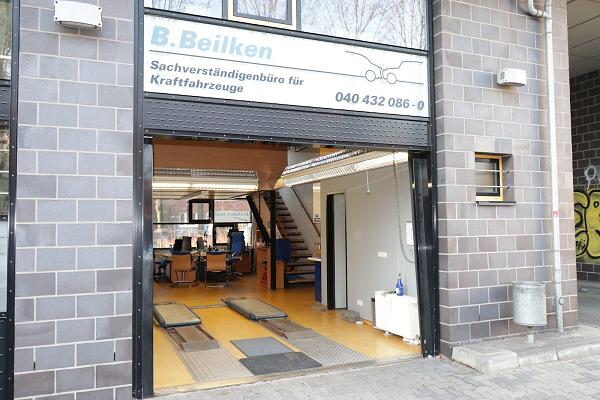 Beilken Altona Kfz Gutachter öffentlich bestellt und vereidigt