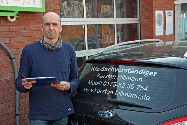 Kfz. - Sachverständiger Gutachter Karsten Hillmann
