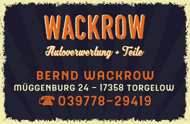 Bernd Wackrow - Autoverwertung & Ersatzteile