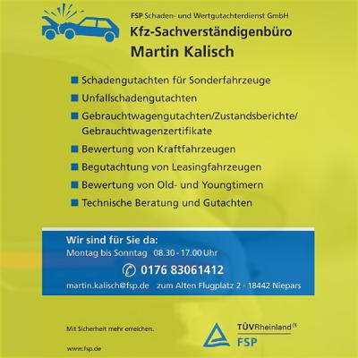 Kfz-Sachverständigenbüro Kalisch
