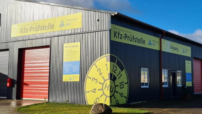 Kfz-Prüfstelle Bergen auf Rügen/ FSP-Prüfstelle/ Partner des TÜV Rheinland