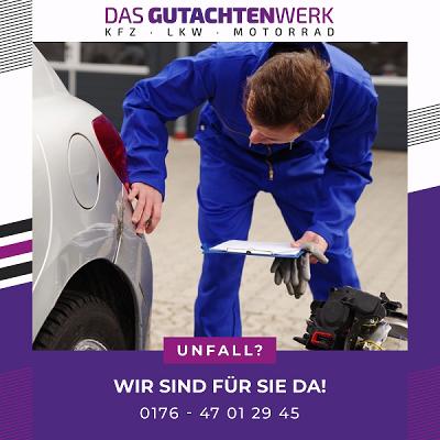 DAS GUTACHTENWERK | Kfz-Gutachten, Kfz-Unfallgutachten & Kfz-Schadengutachten