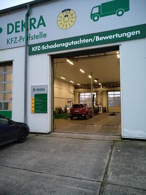 DEKRA Automobil GmbH KFZ-Prüfstelle Wismar