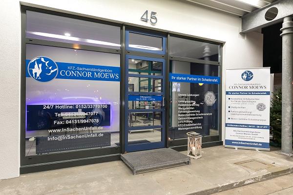 Kfz-Sachverständigenbüro Connor Moews GmbH