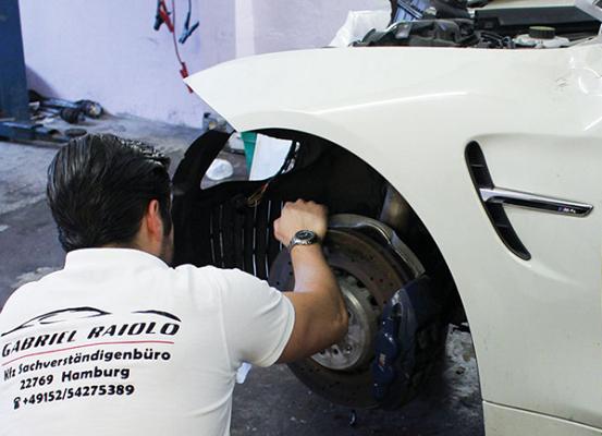 Kfz Gutachter und Sachverständigenbüro Raiolo