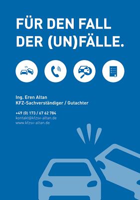 Ingenieurbüro Altan - KFZ-Sachverständiger / Gutachter
