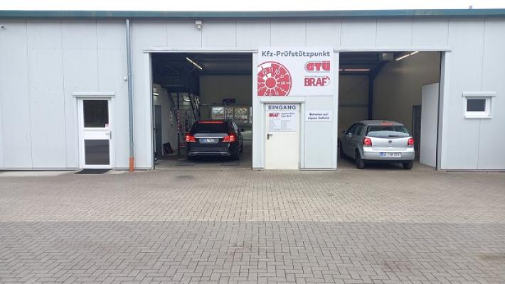 GTÜ Stelle Kfz-Prüfstation BRAF