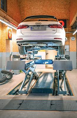 STEHR Kfz.-Prüfservice GTÜ-Prüfstelle ALTE SCHMIEDE