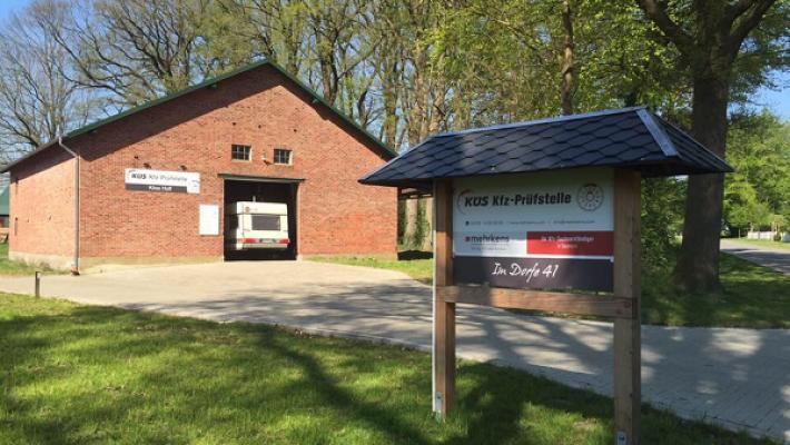 Ingenieurbüro Mehrkens, Kfz- Prüfstelle Sauensiek