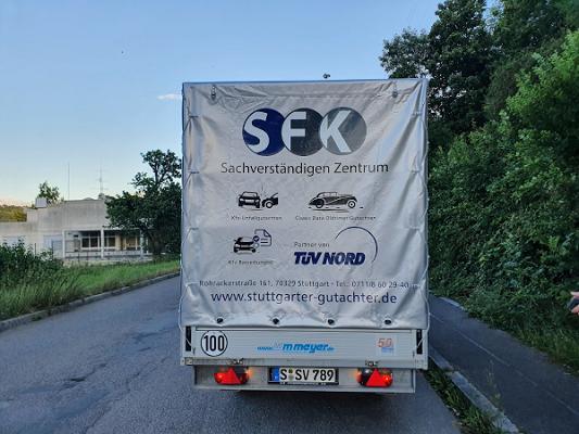KfZ Gutachter / SFK Sachverständigen Zentrum GbR Stuttgart / Fekete und Kukoski