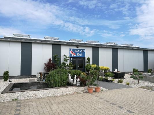 SUI JIN Teichprodukte - Koi | Koifutter | Wasserpflege