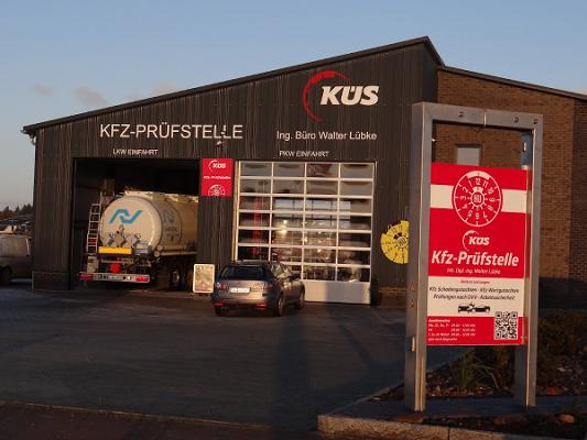KÜS Kfz-Prüfstelle in Wildeshausen | Ingenieur-Büro Dipl-Ing. Walter Lübke